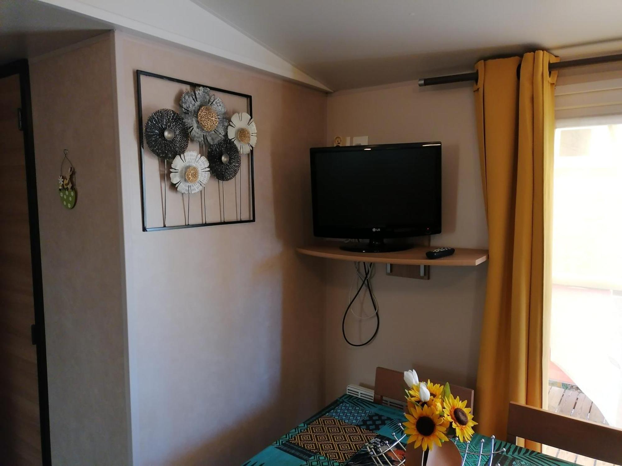 Camping Mobilhome 8 Pers