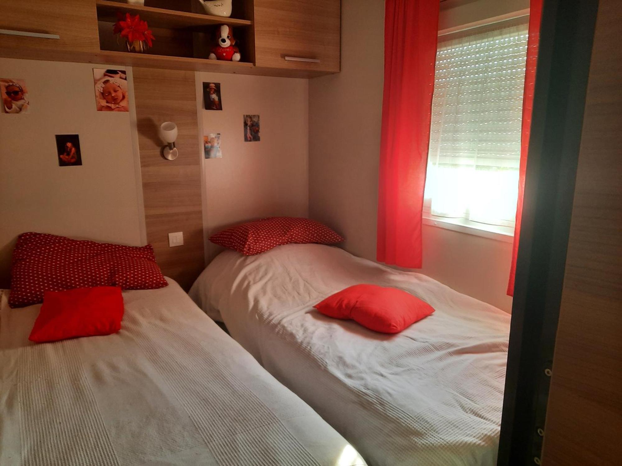 Mobilhome 8 Pers Camping