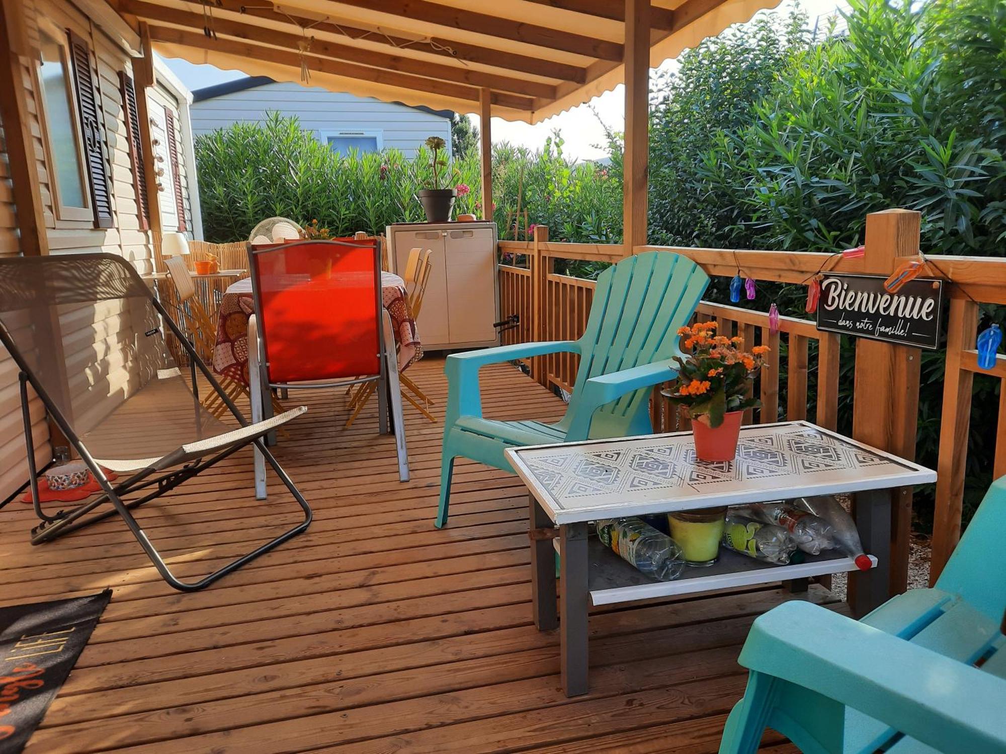 Mobilhome 8 Pers * Fréjus